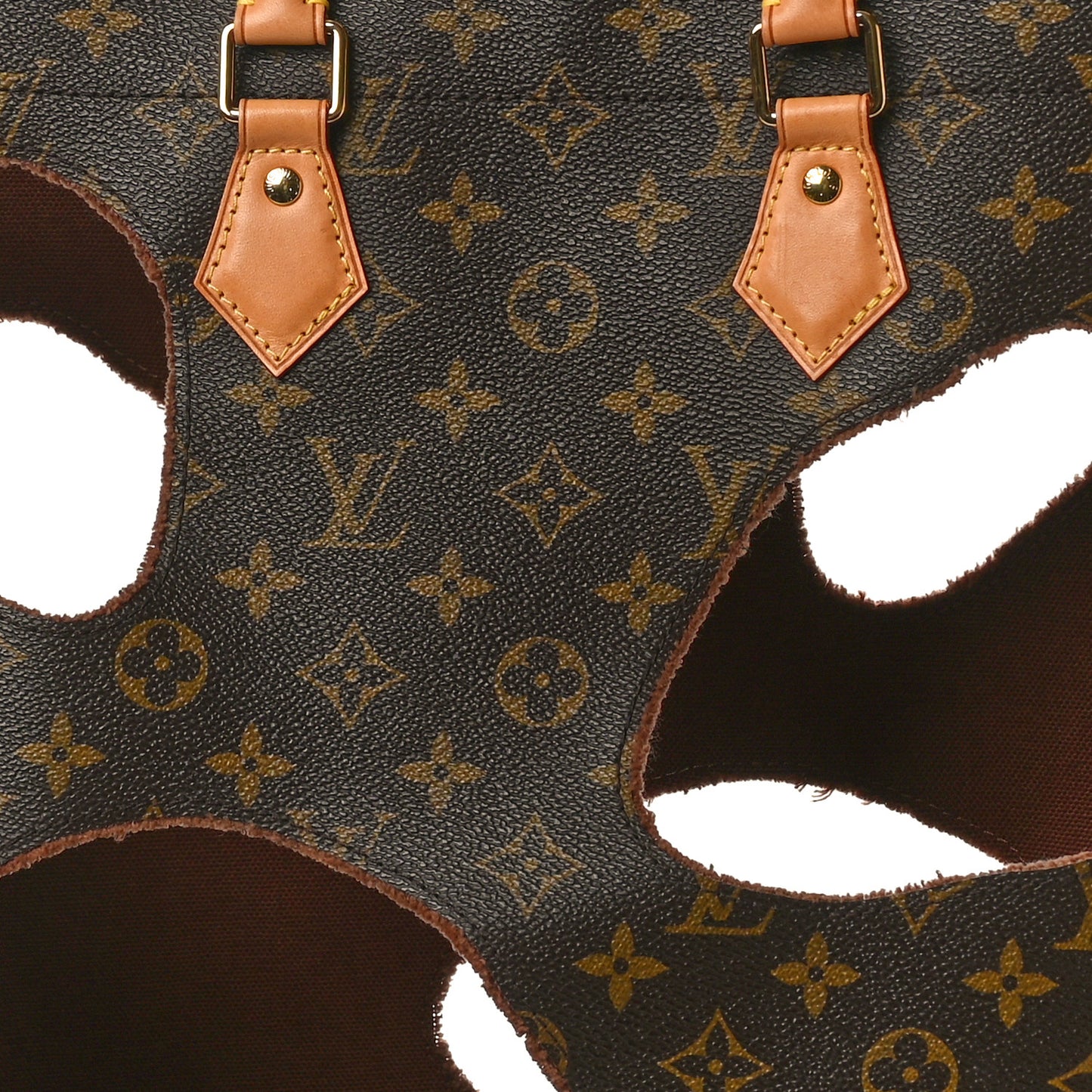 Monogram Rei Kawakubo Bag With Holes