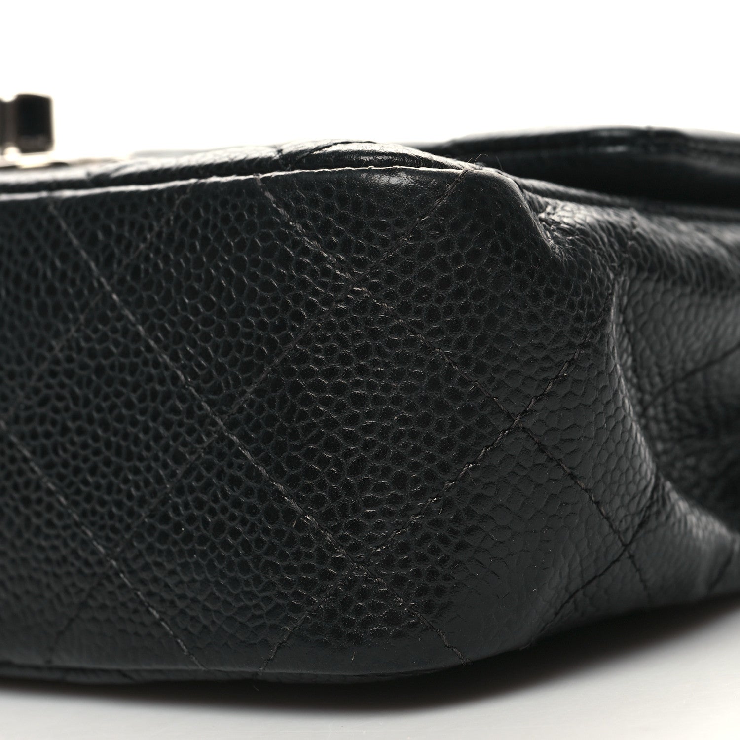 Chanel Caviar Quilted Mini Rectangular Flap Black 10 of 10