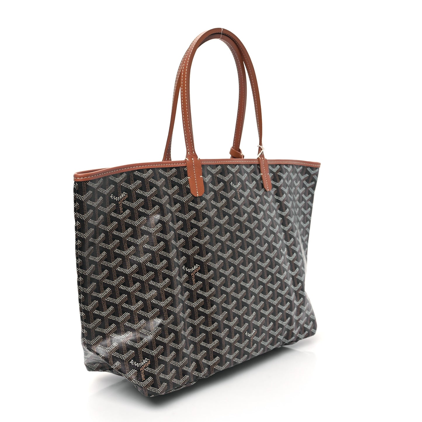Goyardine Saint Louis PM Black Gold