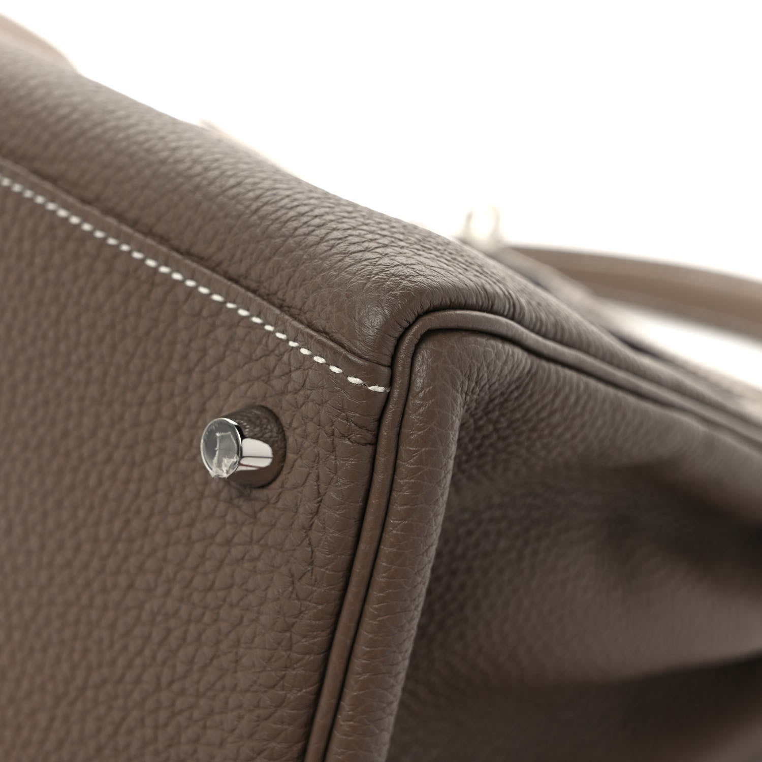 Hermes Togo Kelly Retourne 28 Etoupe 10 of 11