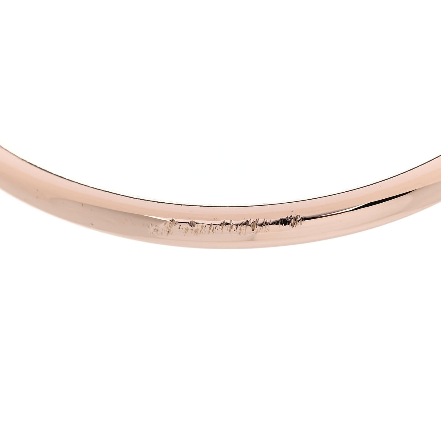 18K Pink Gold Diamond Juste Un Clou Bracelet 18