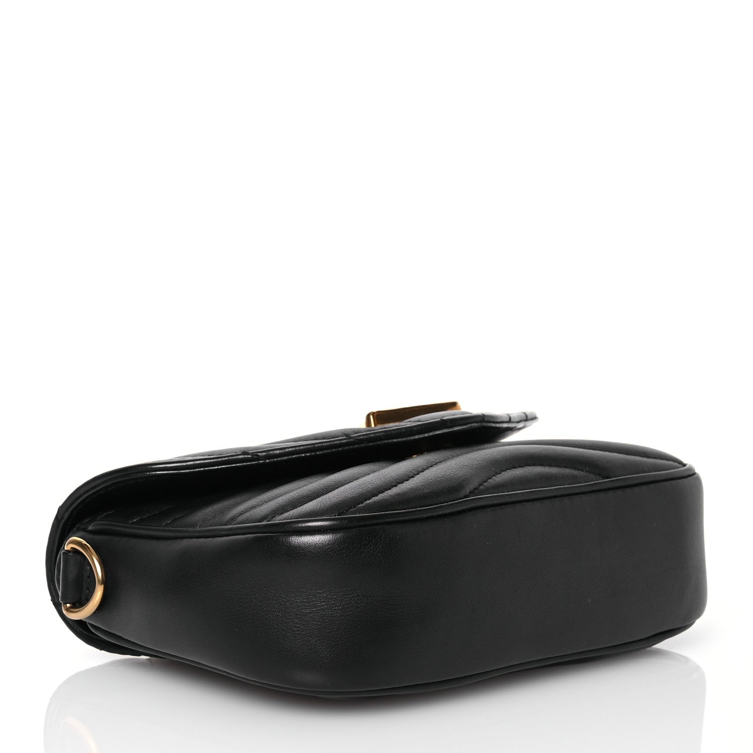 Louis Vuitton Calfskin New Wave Multi Pochette Black 5 of 12