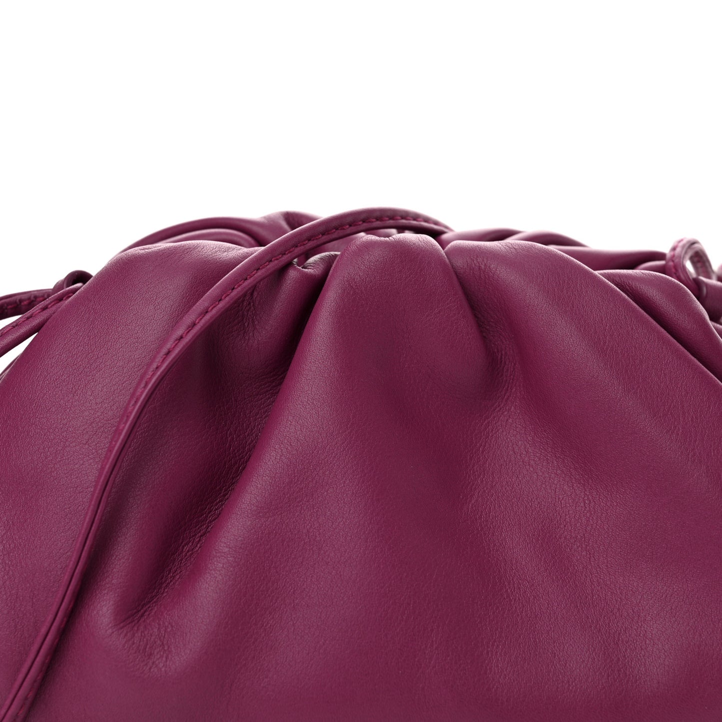 Butter Calfskin The Mini Pouch Cinnabar