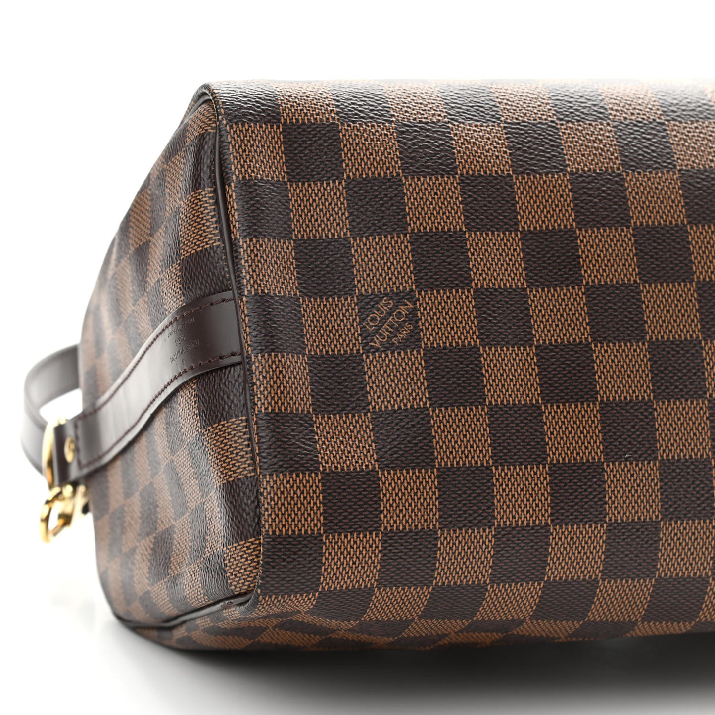 Damier Ebene Speedy Bandouliere 25