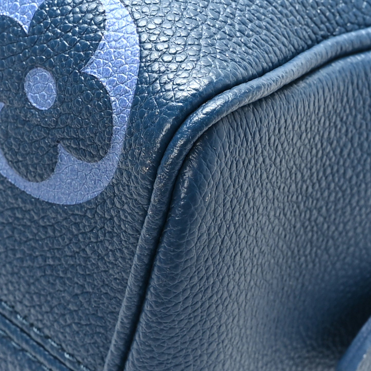 Empreinte Monogram Giant Speedy Bandouliere 20 Degrade Blue