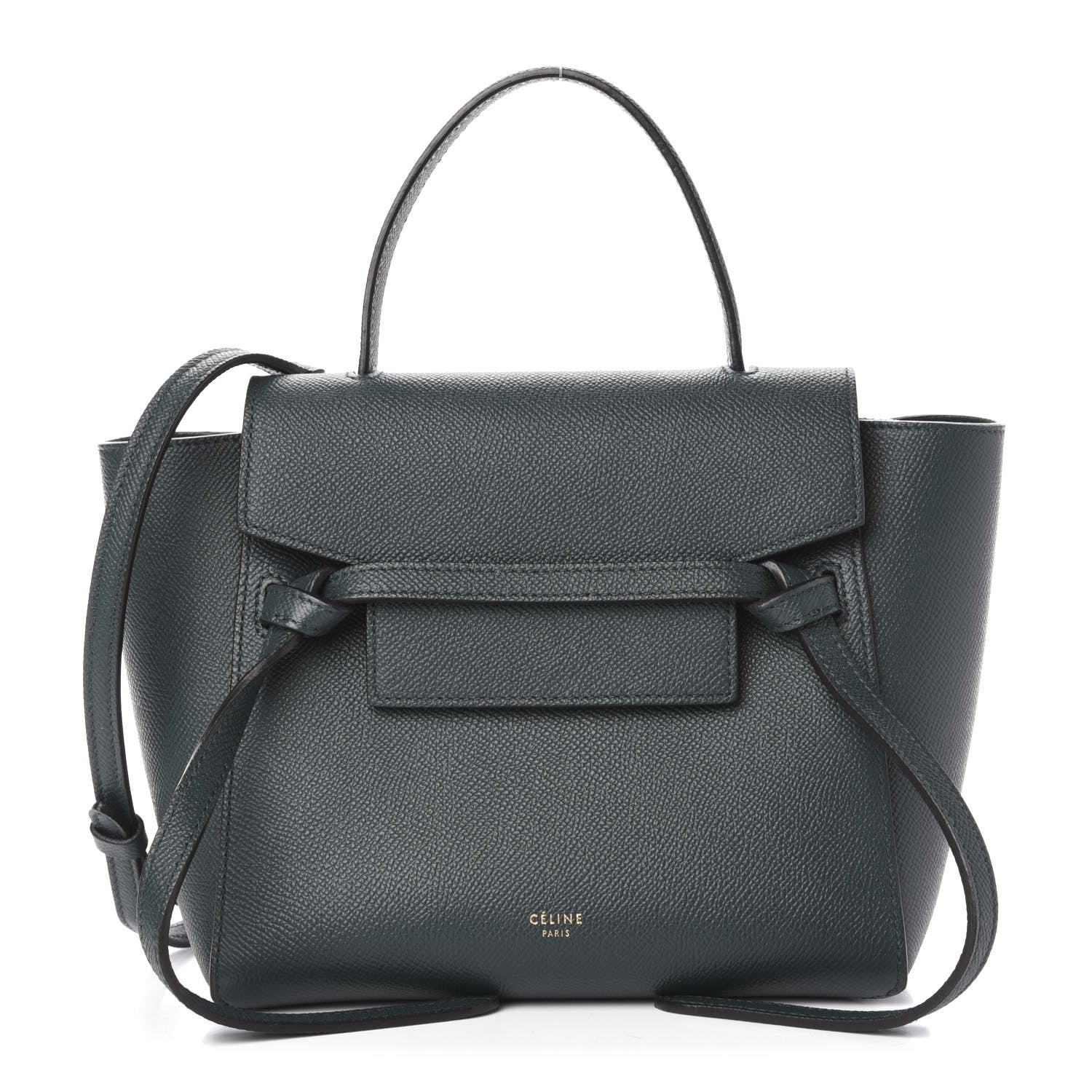 Celine Grained Calfskin Nano Belt Bag Amazone 1 of 11