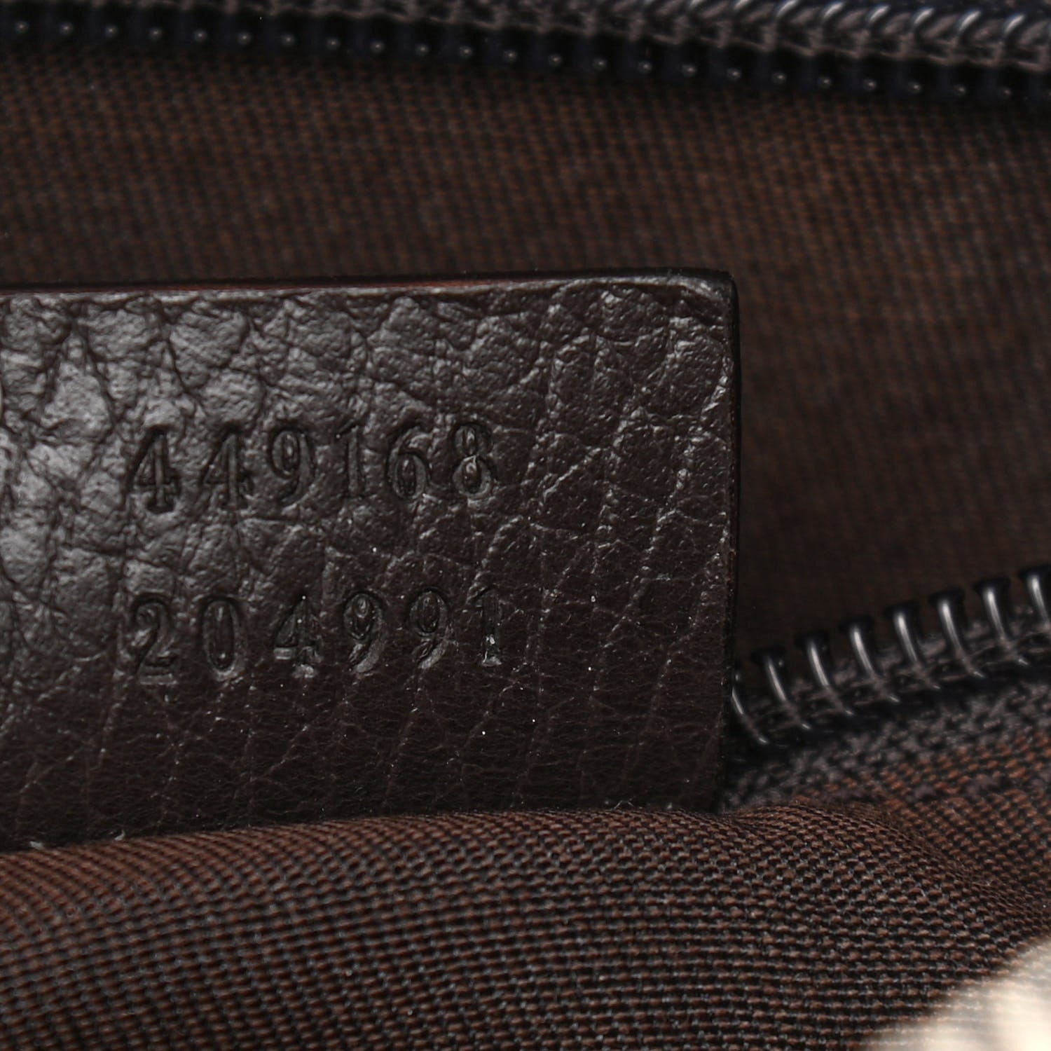 Gucci Monogram Briefcase Dark Brown 7 of 11