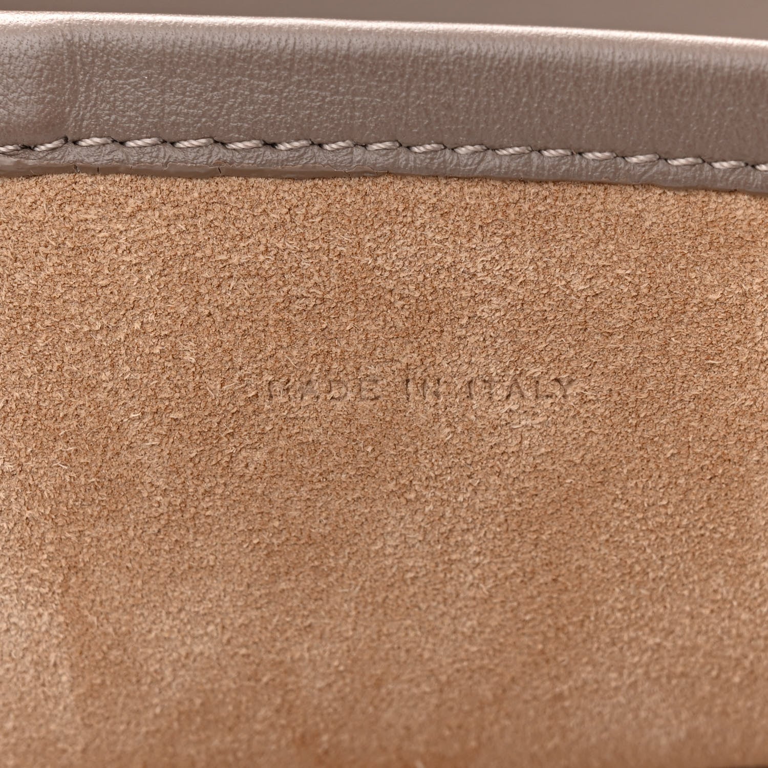 The Row Grained Calfskin Large N/S Park Tote French Grey 7 of 15