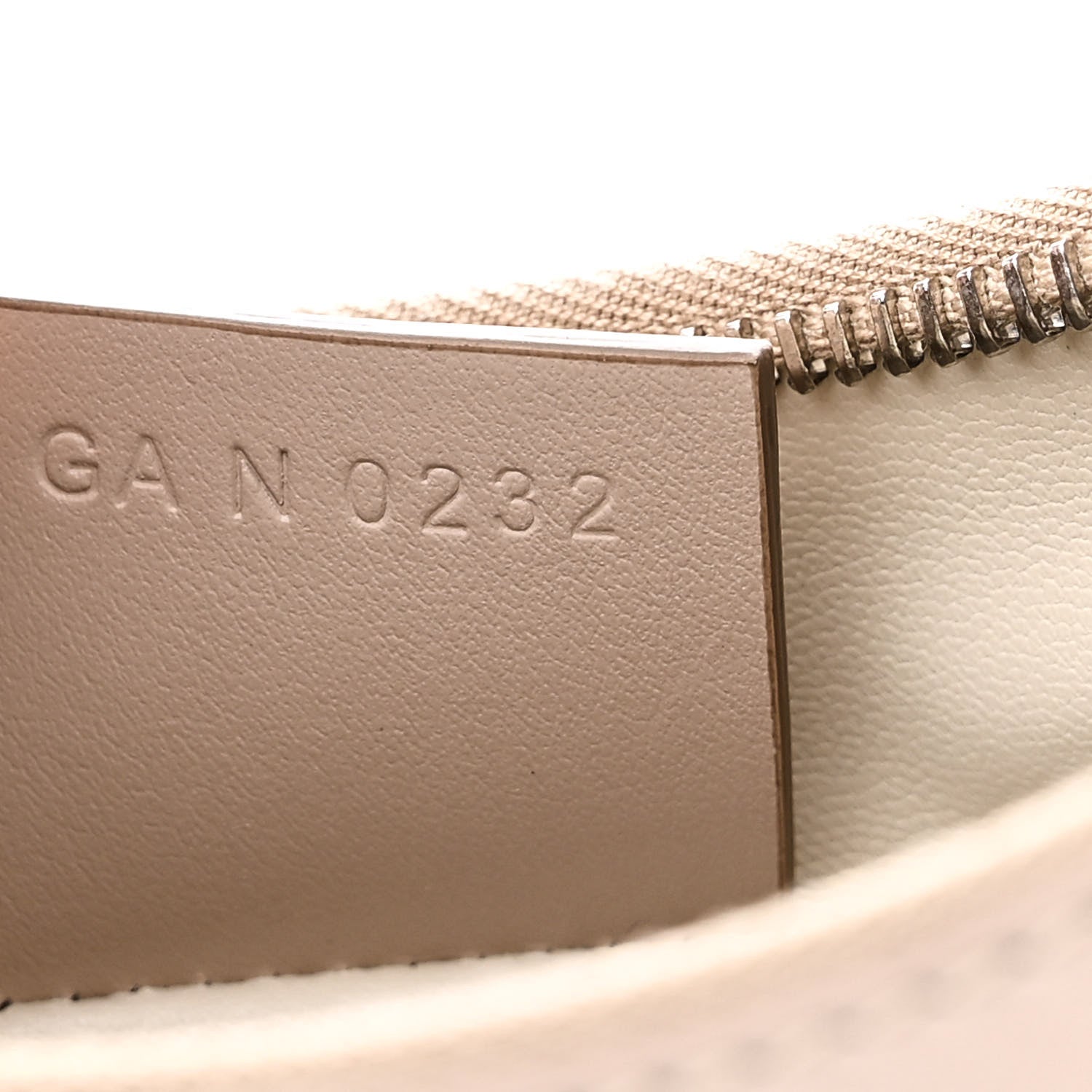 Givenchy Smooth Calfskin Small Moon Cut Out Shoulder Bag Dune 7 of 10