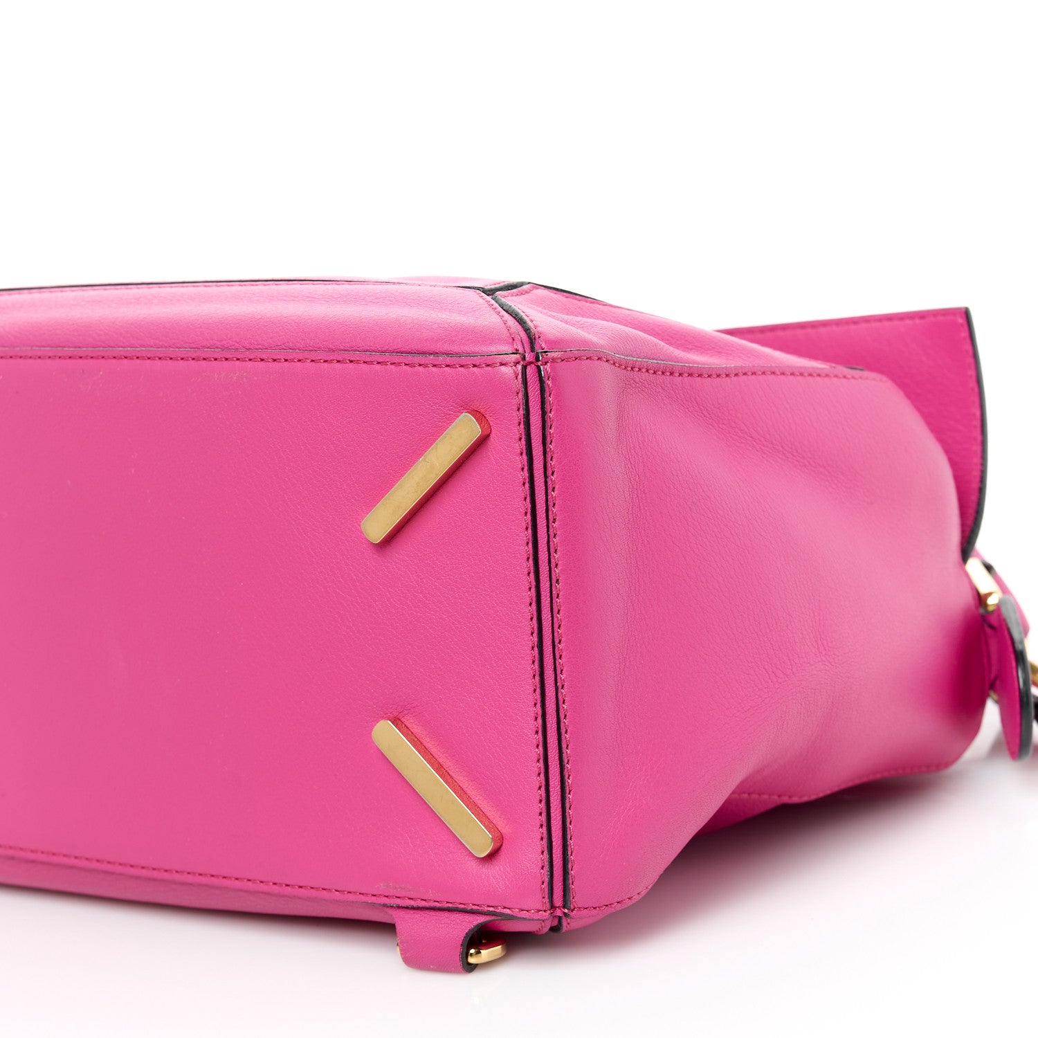 Loewe Calfskin Medium Puzzle Bag Fuchsia 11 of 11