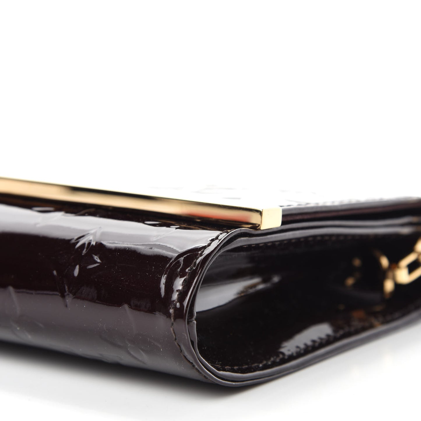 Vernis Ana Clutch Amarante