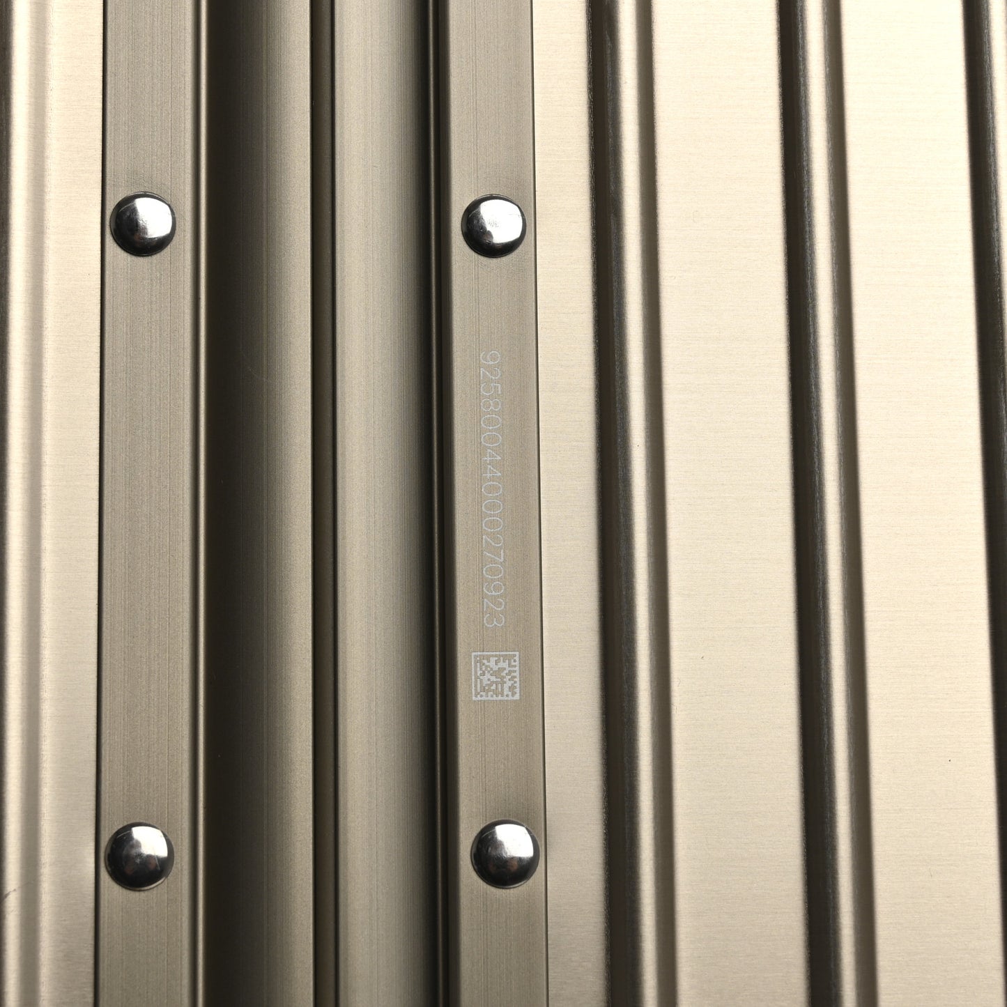 Aluminum Original Trunk Plus Titanium