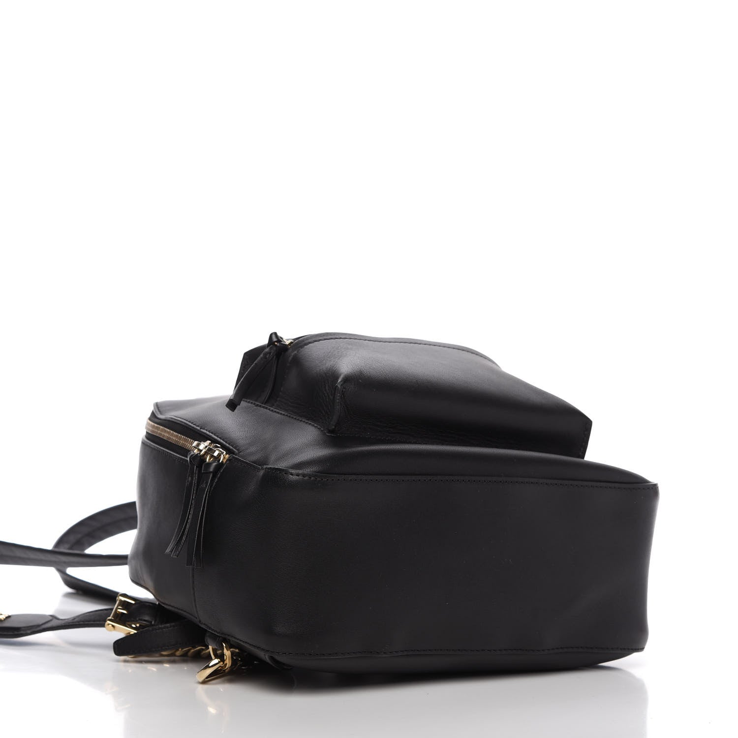 Versace Calfskin Palazzo Medusa Chain Backpack Black 5 of 10