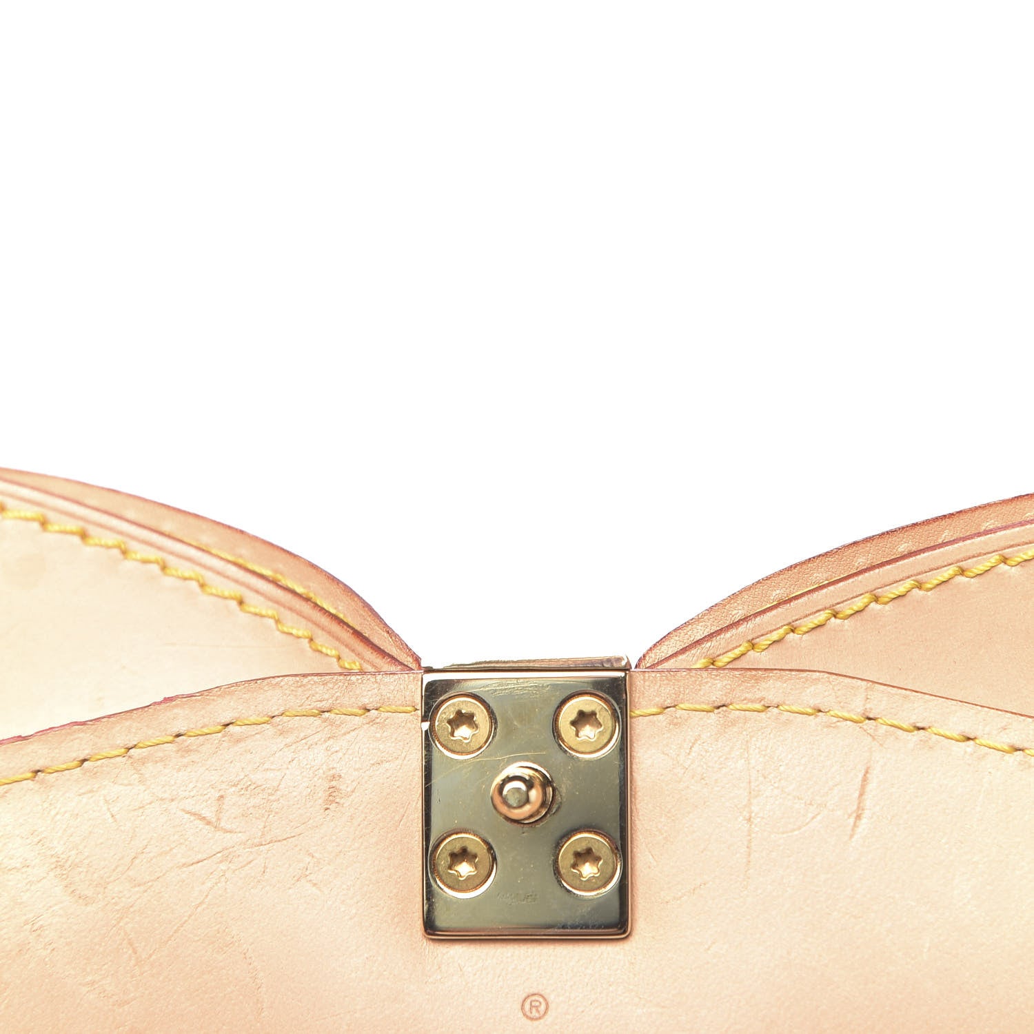 Louis Vuitton Monogram Cherry Blossom Sac Retro Bag Brown 9 of 11