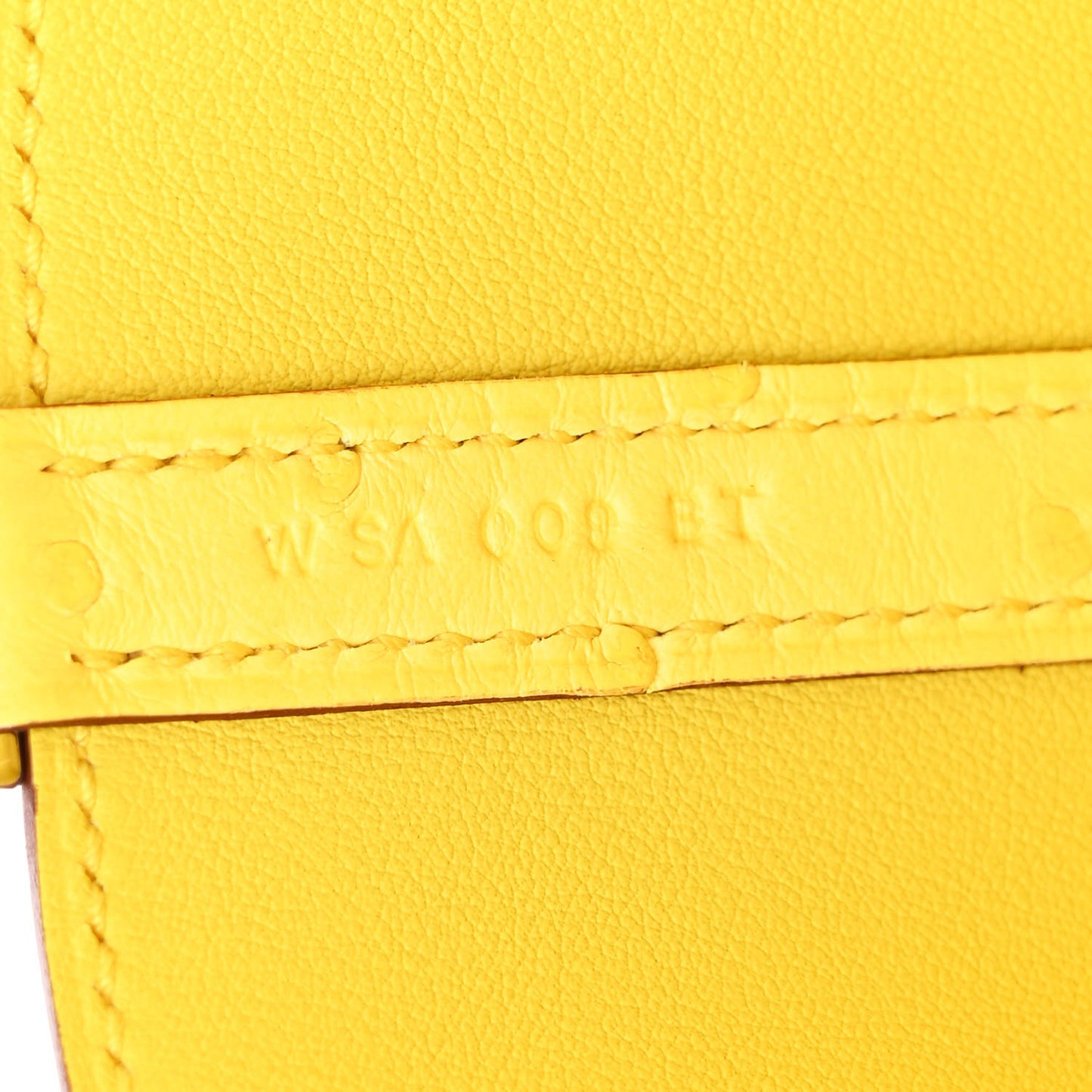 Ostrich Micro Picotin Lock Jaune Citron