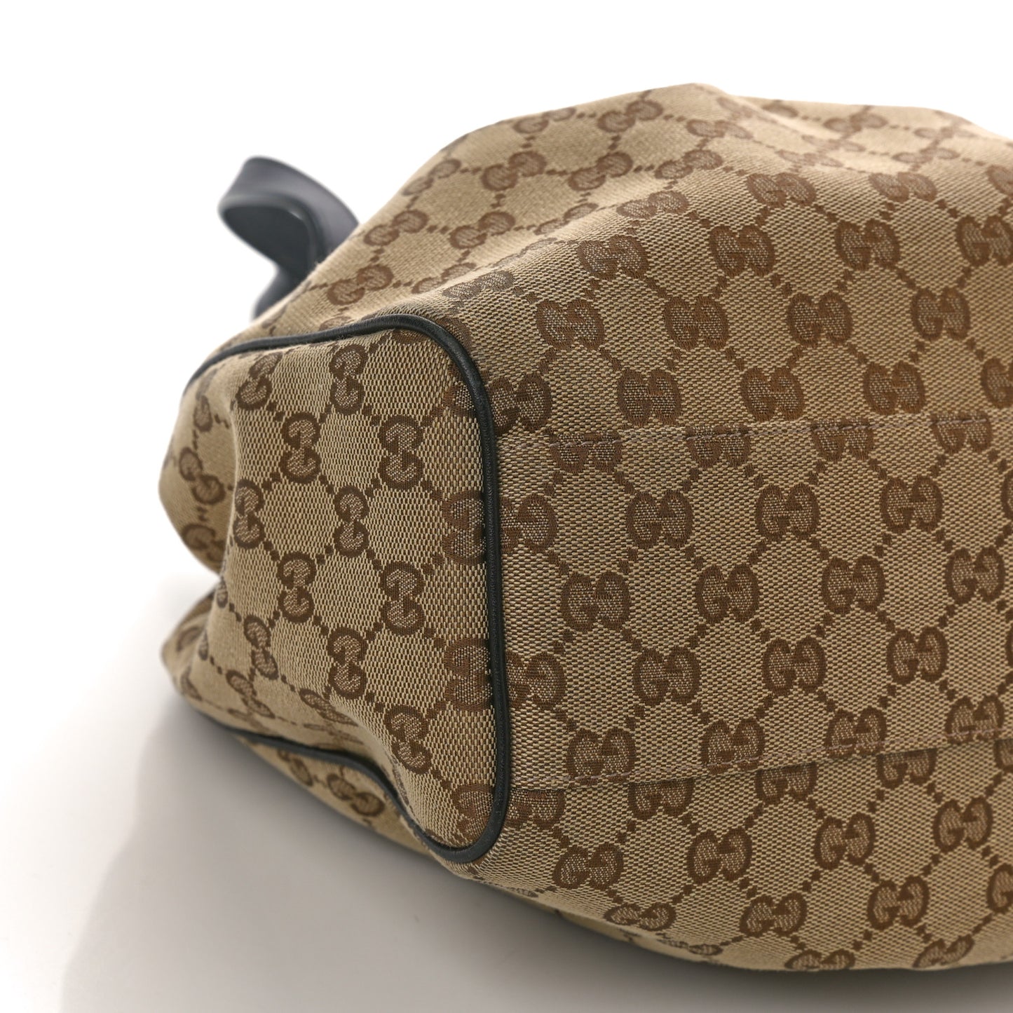 Monogram Shoulder Bag Dark Brown