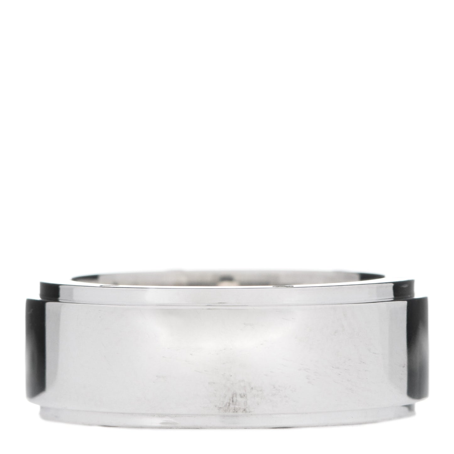 Sterling Silver 9mm Metropolis Screw Band Ring 65 11