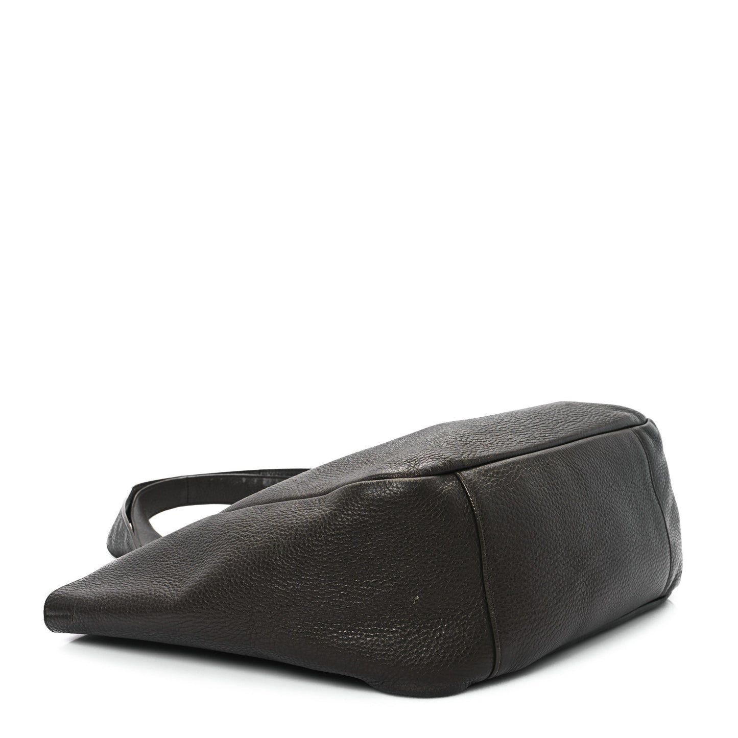 Grained Deerskin Bea Tote Musk