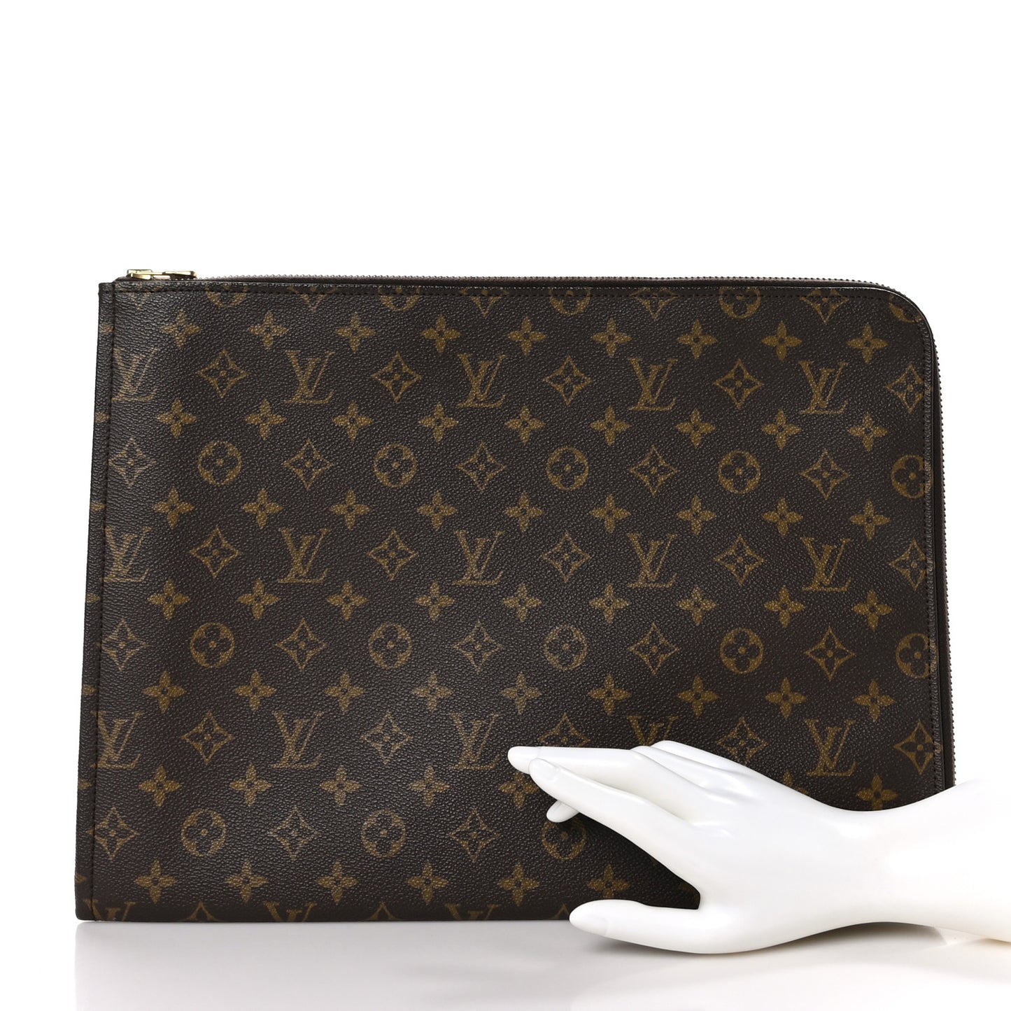 Monogram Poche Documents Portfolio Case 30