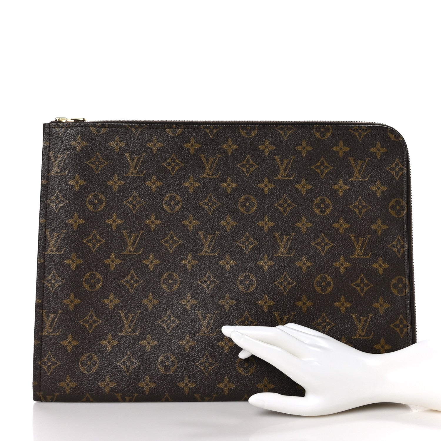 Louis Vuitton Monogram Poche Documents Portfolio Case 30 2 of 7