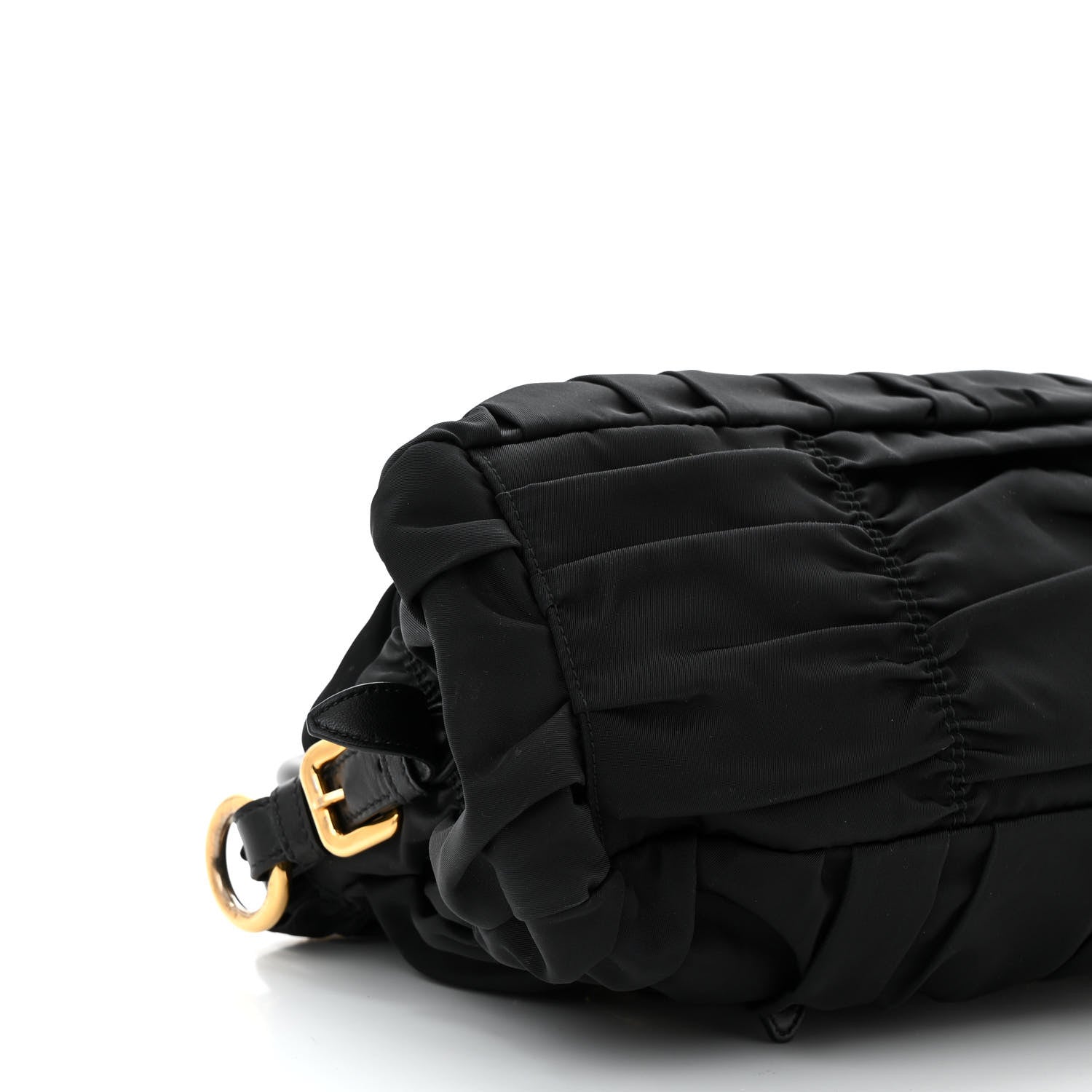 Prada Tessuto Nylon Gaufre Shopping Satchel Black 10 of 14