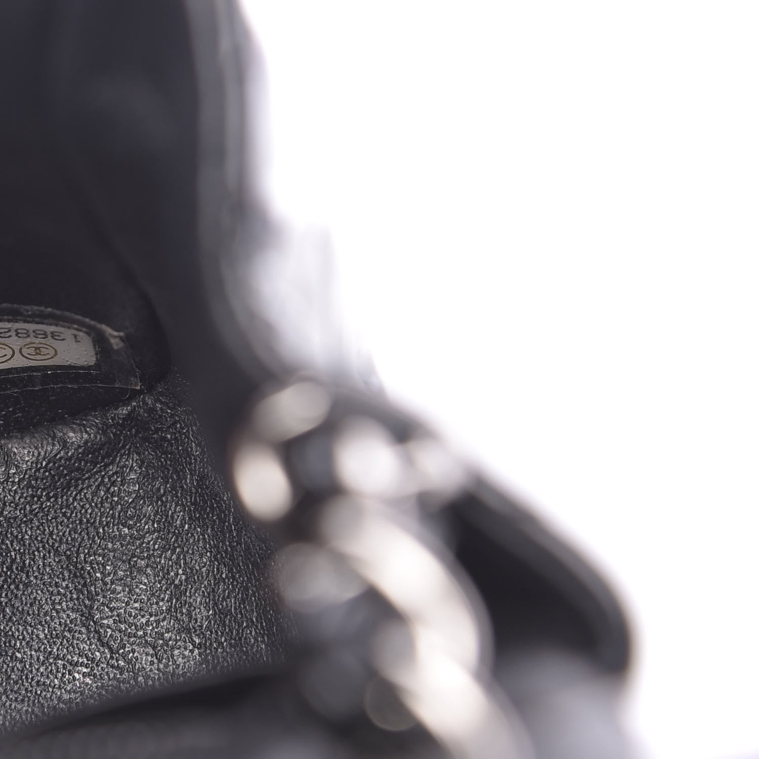 Chanel Patent Calfskin Quilted Mini Square Flap Black 7 of 12