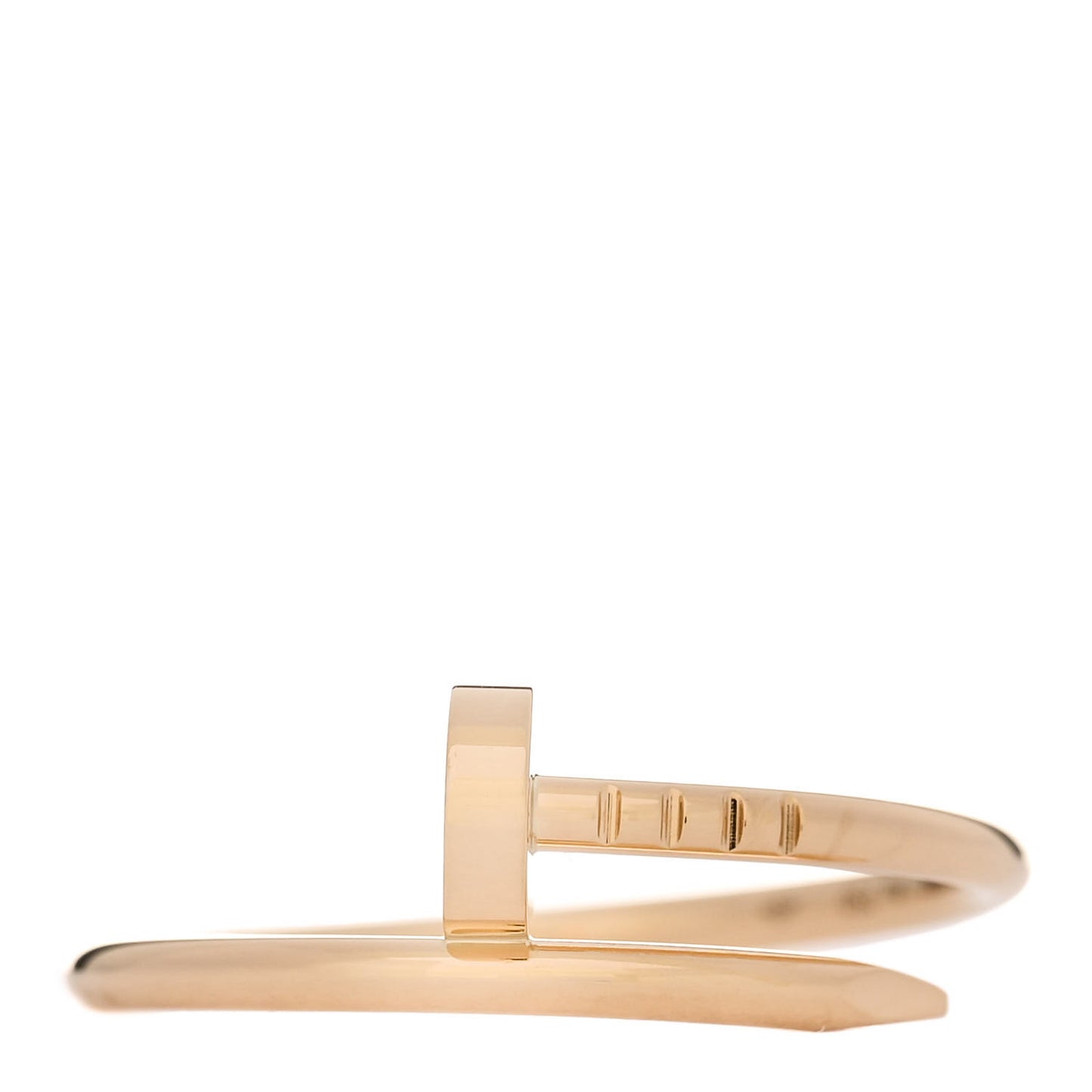 18K Yellow Gold Small Juste Un Clou Ring 60 9