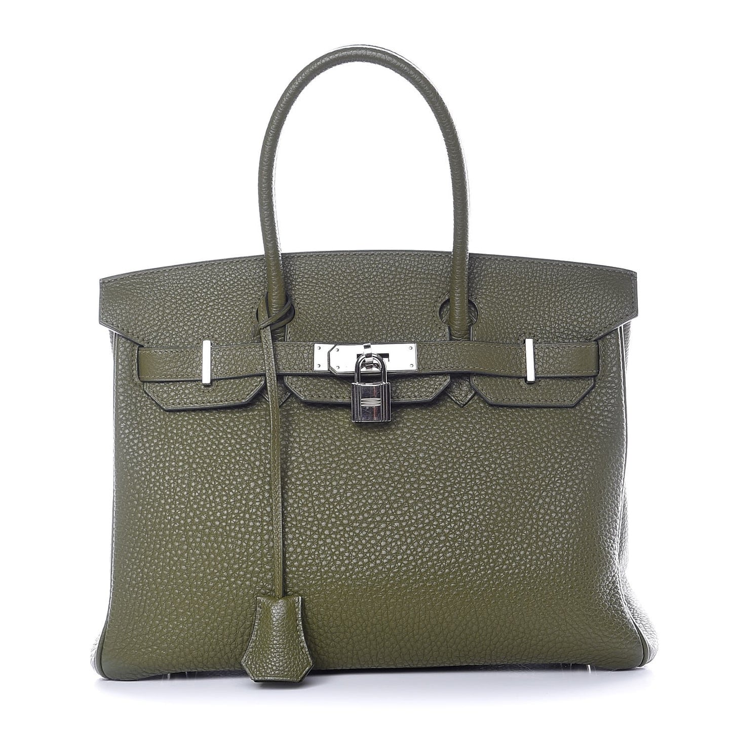 Togo Birkin 30 Vert Olive