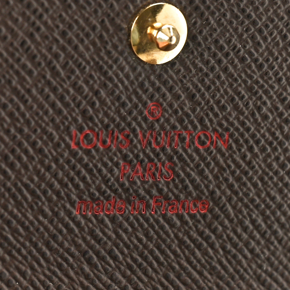 Louis Vuitton Damier Ebene Multicles 4 Key Holder 6 of 9