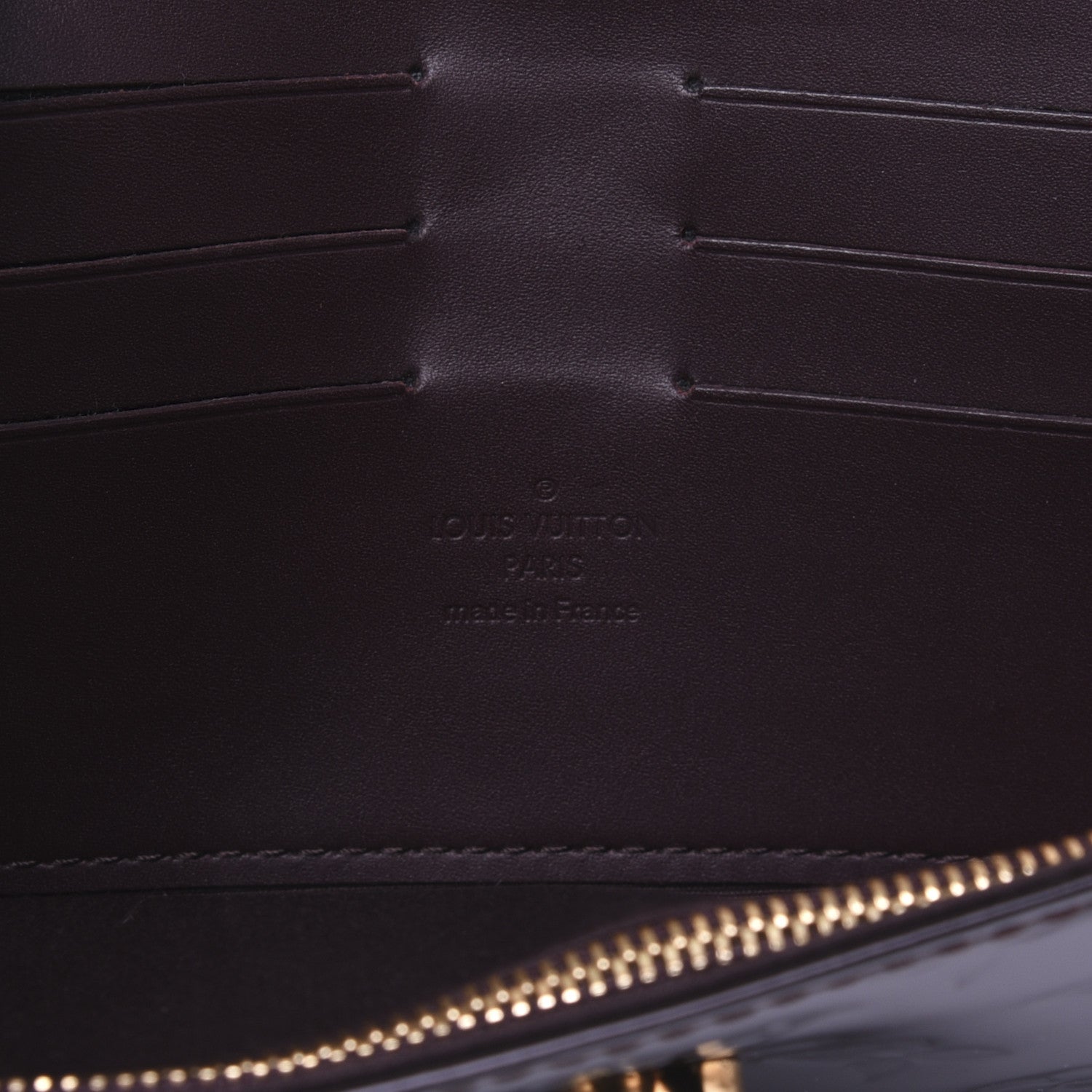 Louis Vuitton Vernis Sunset Boulevard Amarante 8 of 12