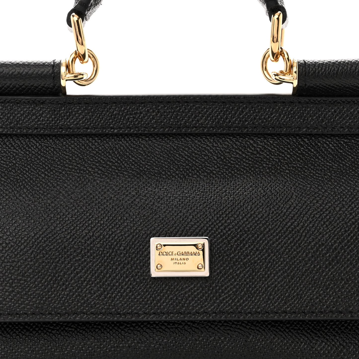 Dauphine Small Miss Sicily Satchel Black