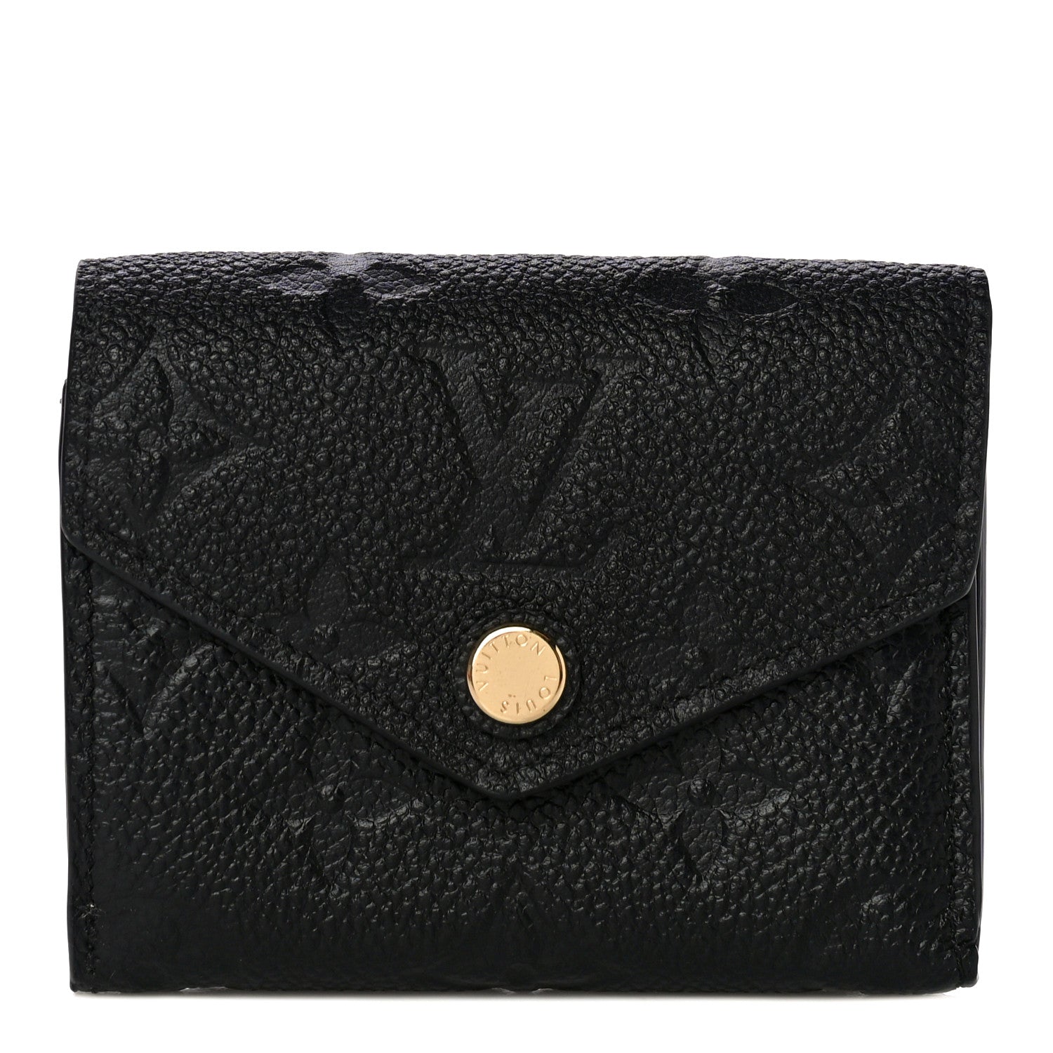 Louis Vuitton Empreinte Zoe Wallet Black 1 of 12