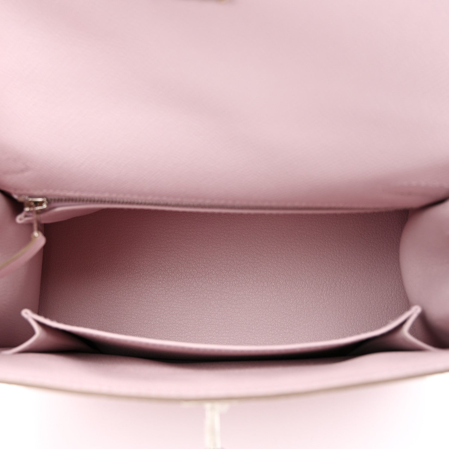 Hermes Epsom Kelly Sellier 25 Mauve Pale 5 of 11