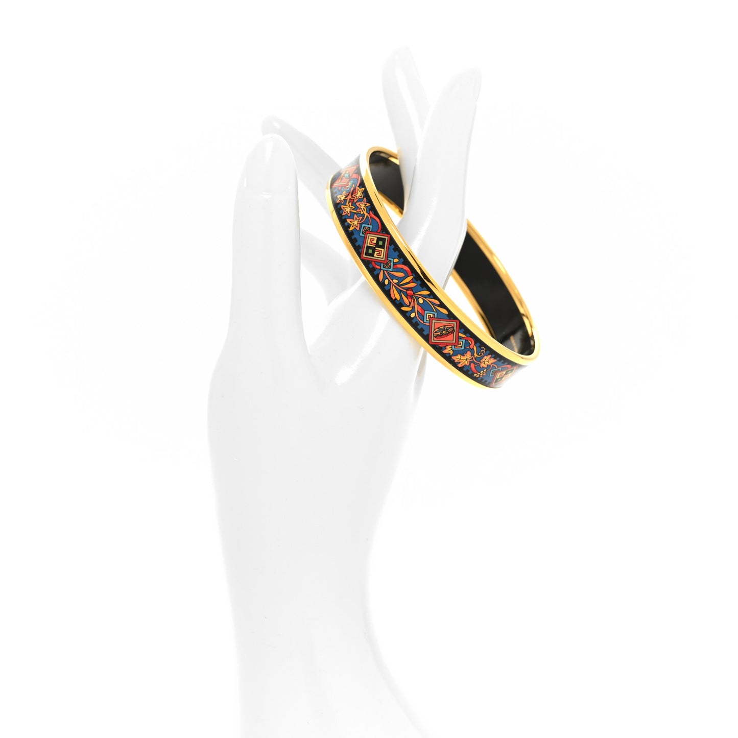 Enamel Printed Musique des Dieux Medium Bracelet