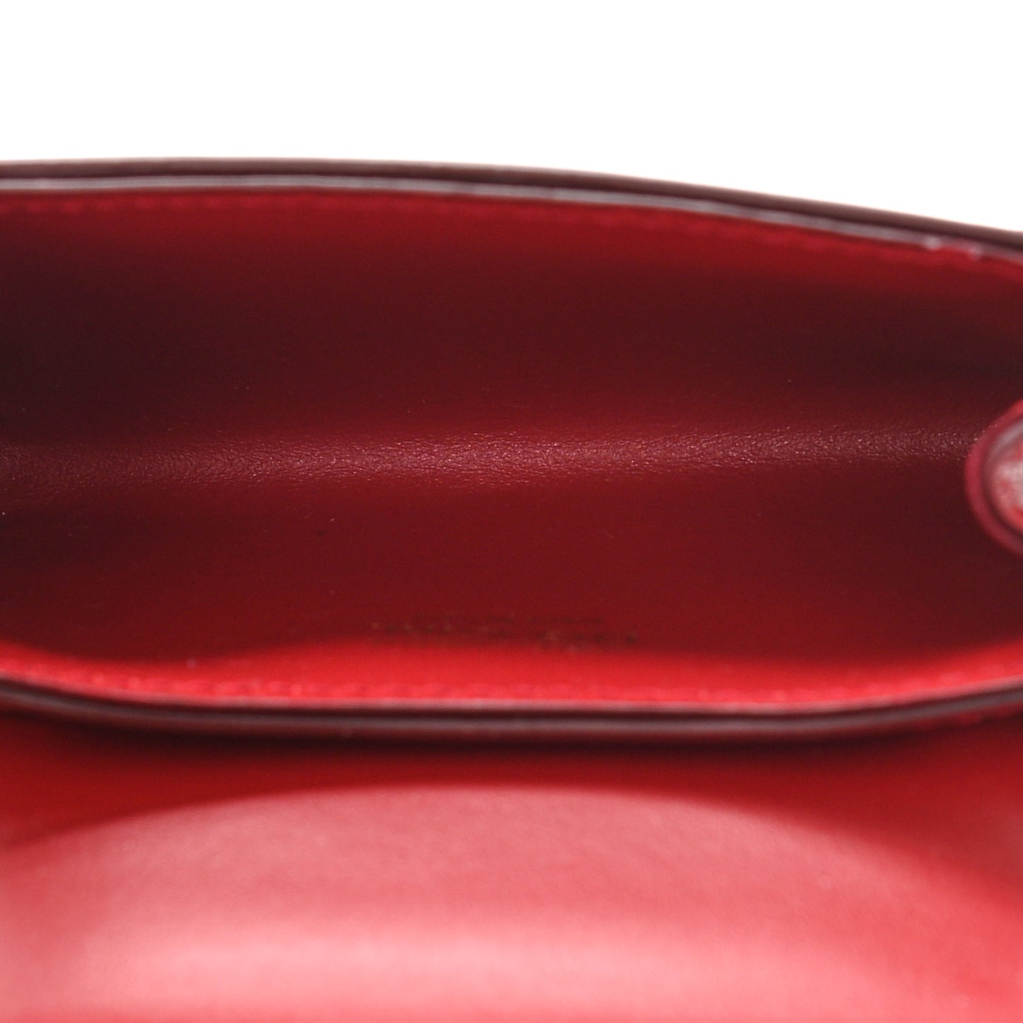 Nappa DG Girls Shoulder Bag Red