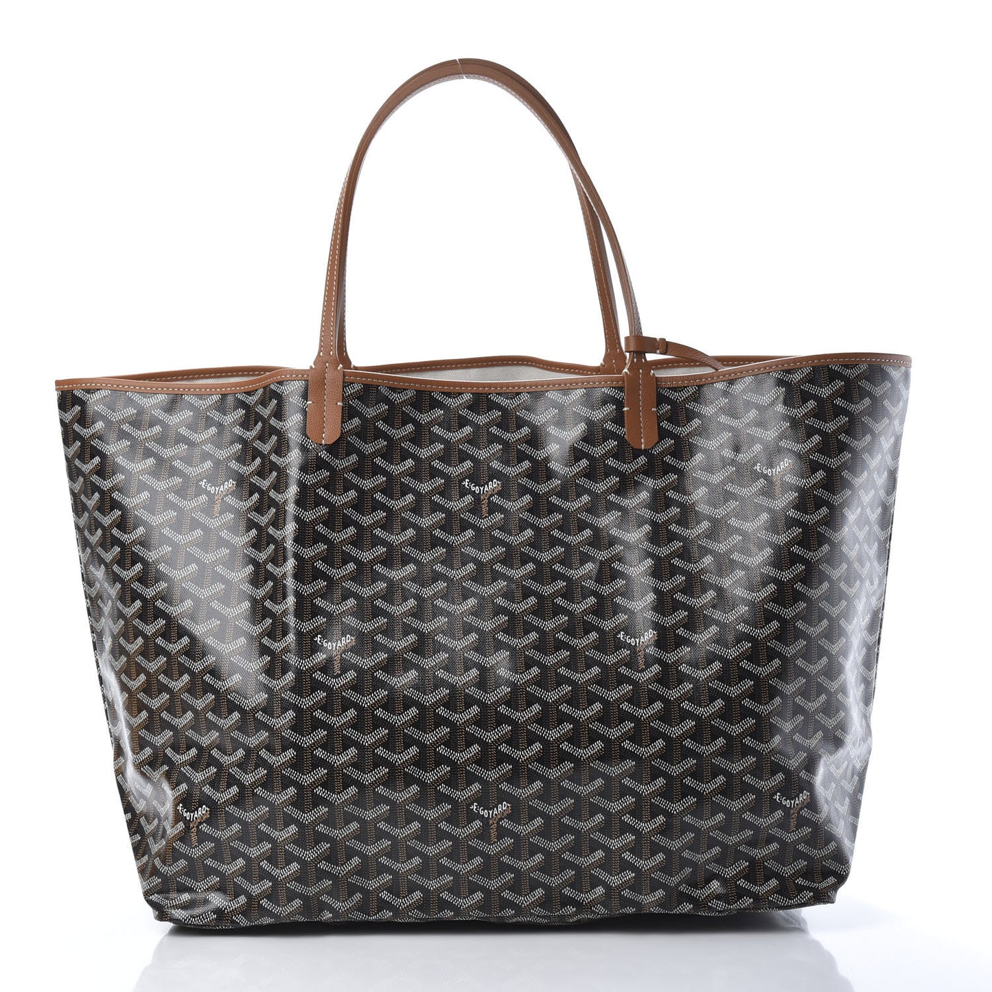 Goyardine Saint Louis GM Black Gold