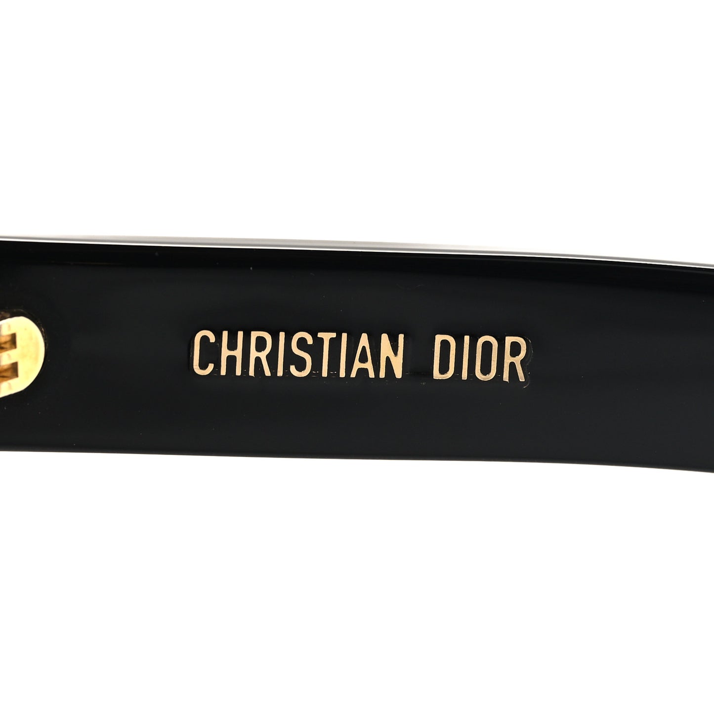 Diorsignature S6U Square Sunglasses Black