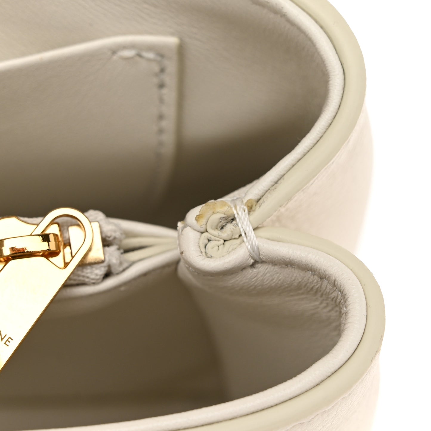Supple Calfskin Teen Victoire White