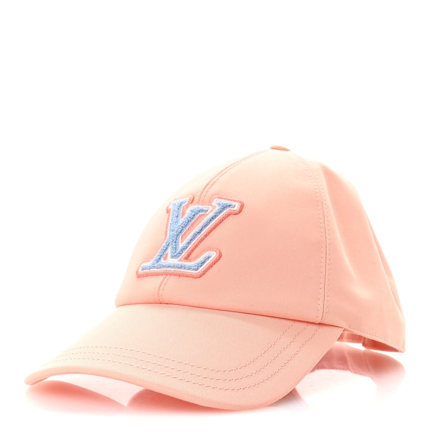 Cotton LV Signature Cap M Sunset