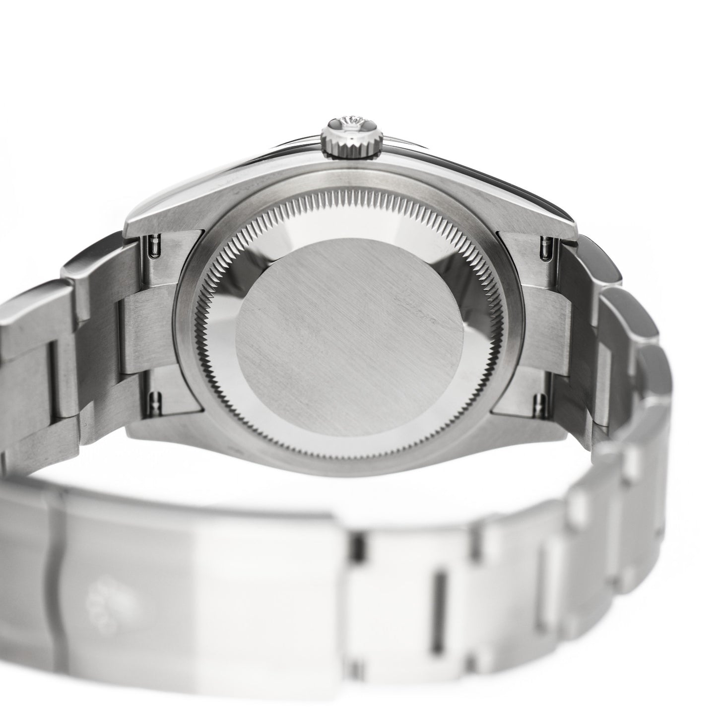 Stainless Steel 36mm Oyster Perpetual Watch Green 126000