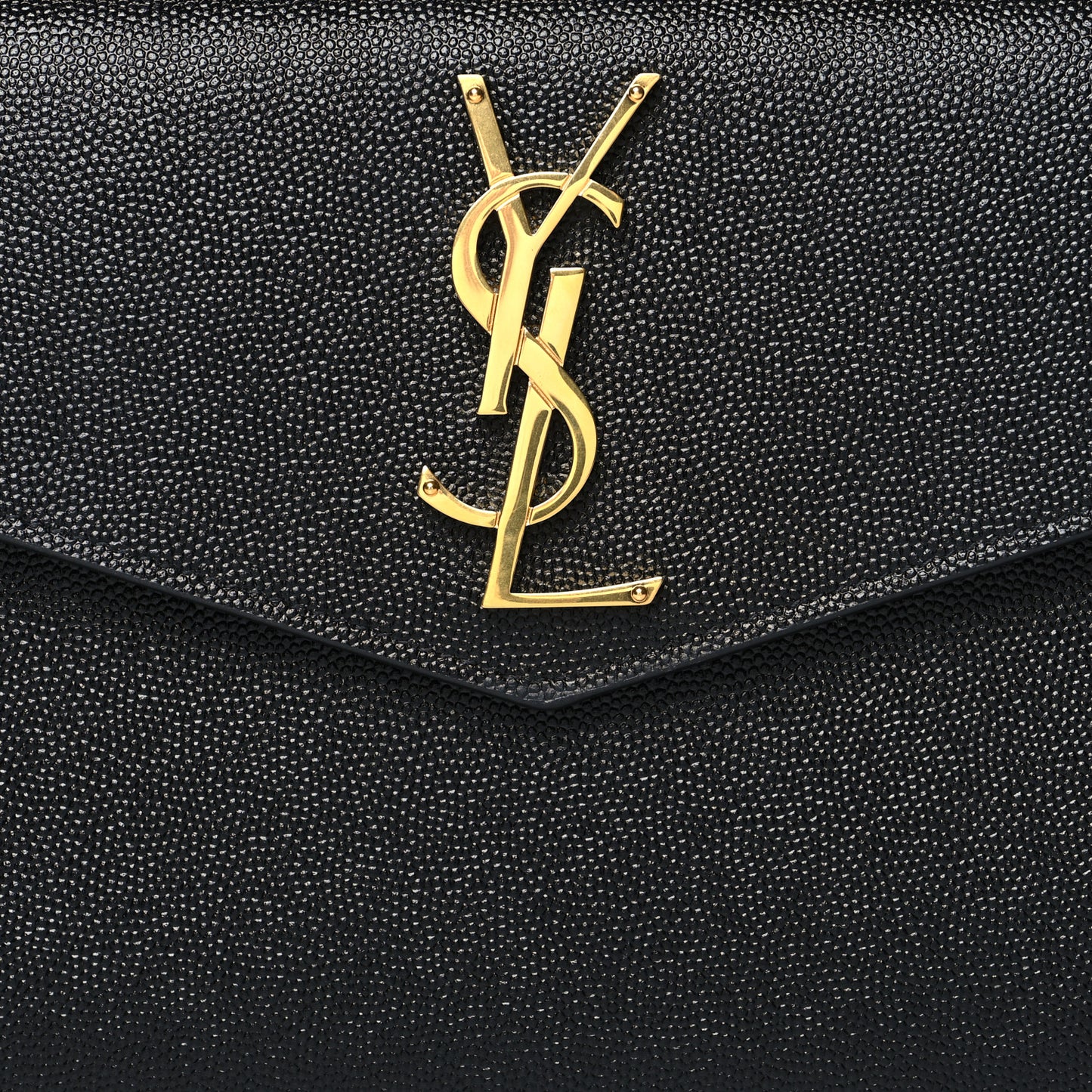 Grain De Poudre Uptown Pouch Black