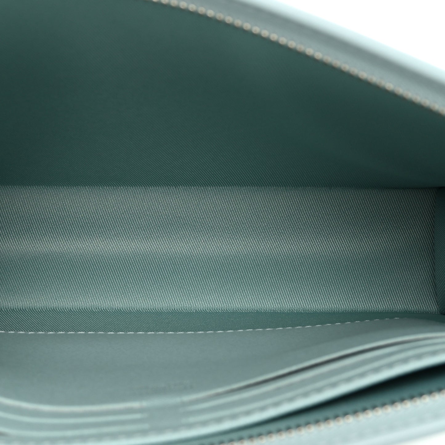 Monogram Aquagarden Pochette Voyage MM Crystal Blue
