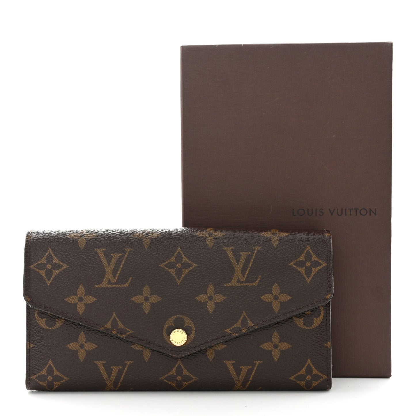Monogram Sarah Wallet NM