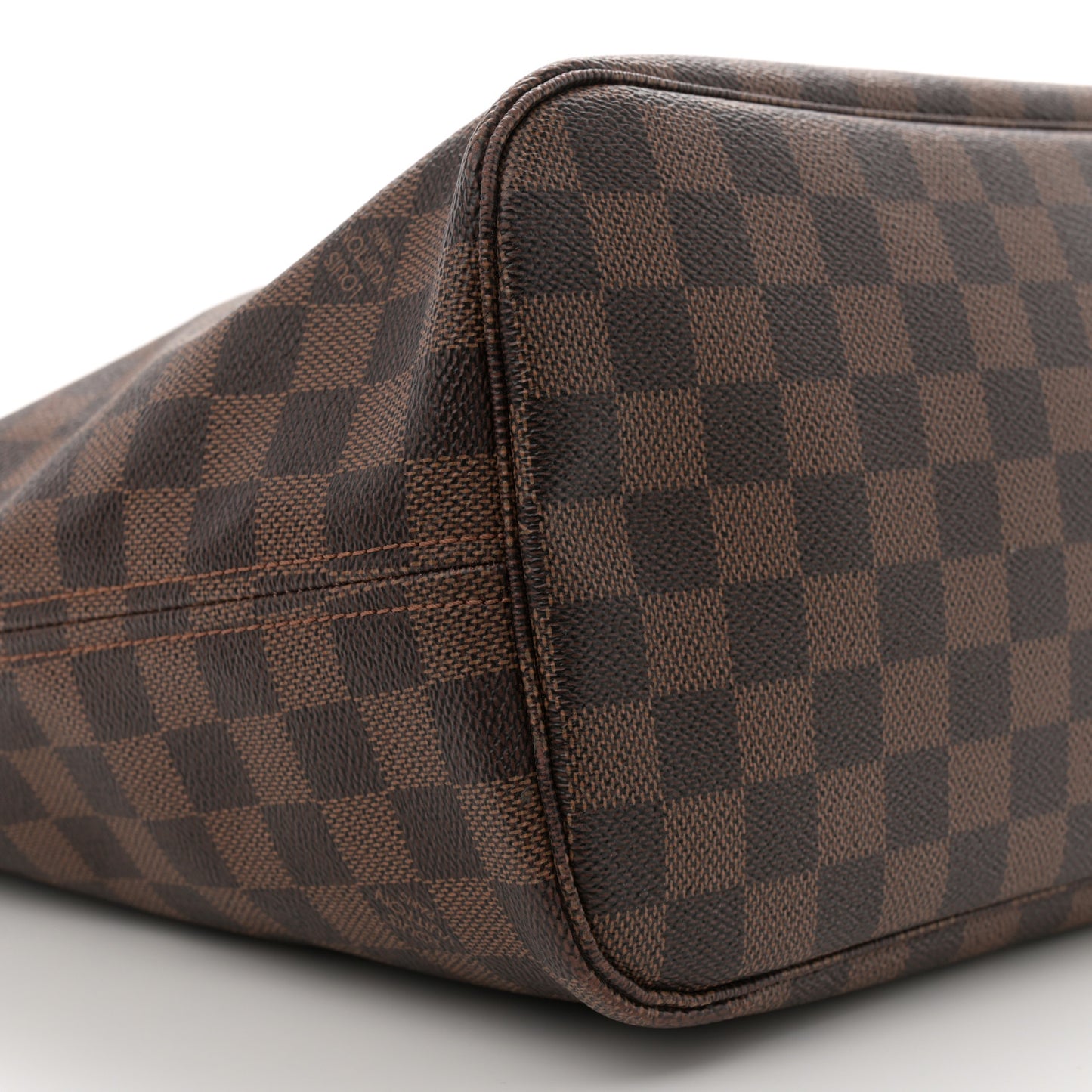 Damier Ebene Neo Neverfull MM Rose Ballerine
