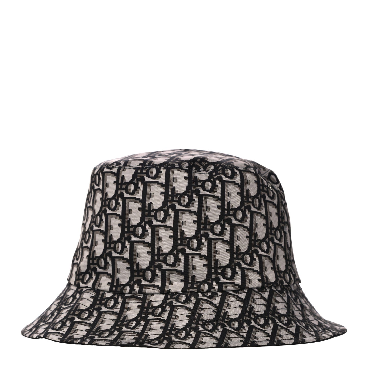 Oblique Reversible Teddy-D Brim Bucket Hat 58 Black