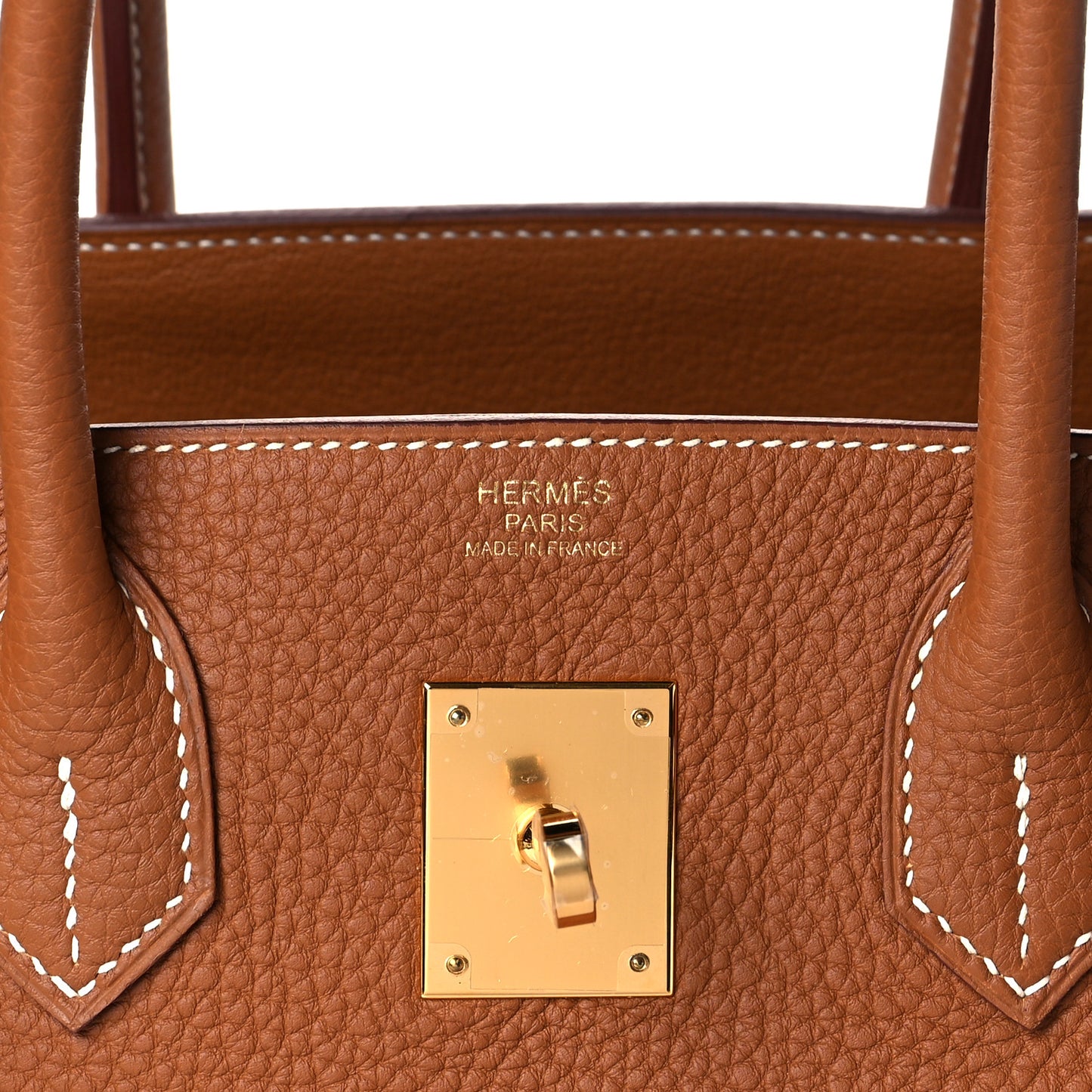 Togo Swift Canvas 3 in 1 Birkin 30 Gold