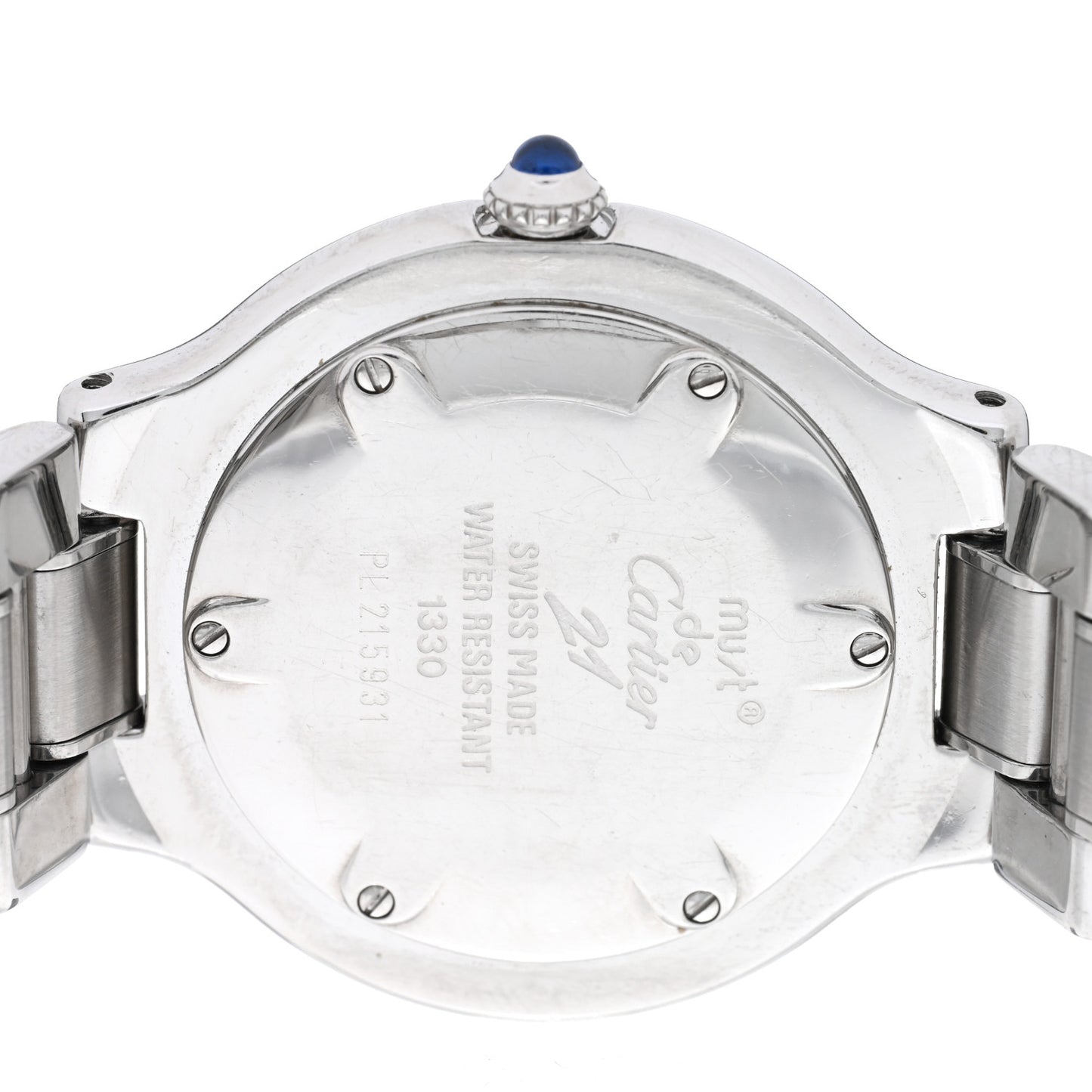 Stainless Steel 31mm Must De 21 Quartz Watch