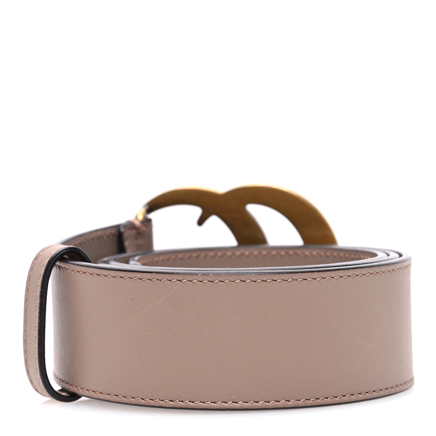 Calfskin Double G 40mm Belt 80 32 Porcelain Rose