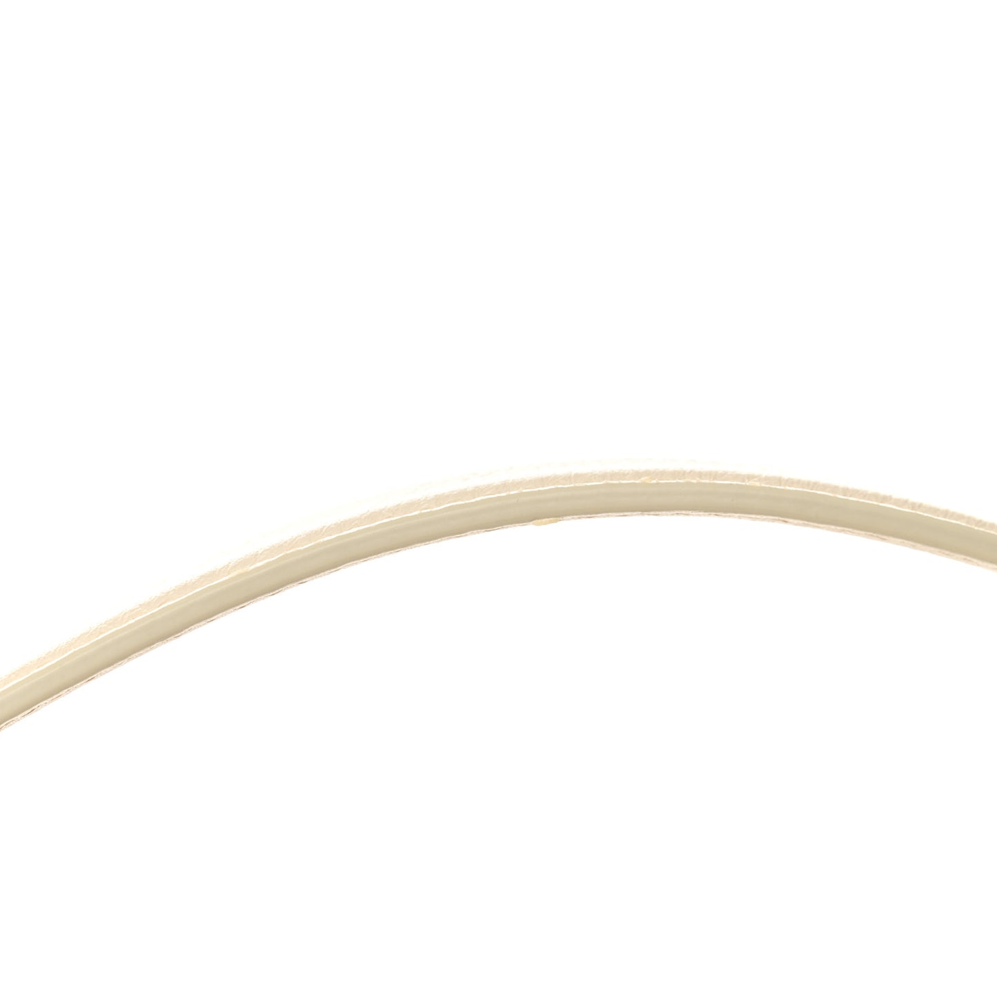 Grained Calfskin Small N/S Park Tote Ivory