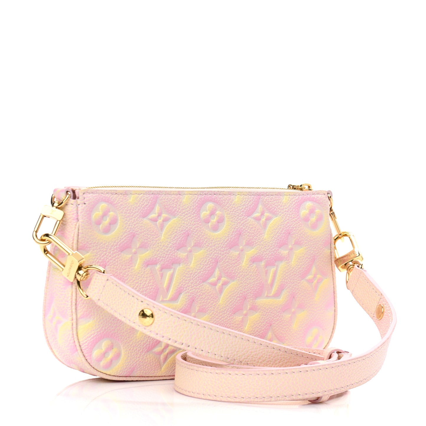 Empreinte Monogram Summer Stardust Pochette Accessories Pink